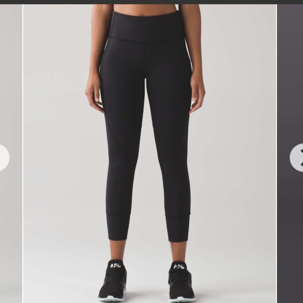 Lululemon Legging High Waist Hit it 7/8 Tight